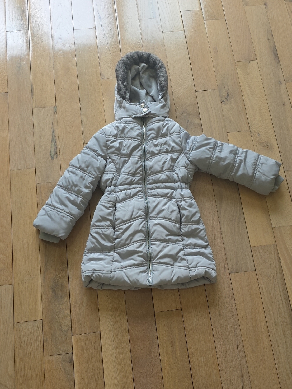 Calvin Klein Jeans jacket.
